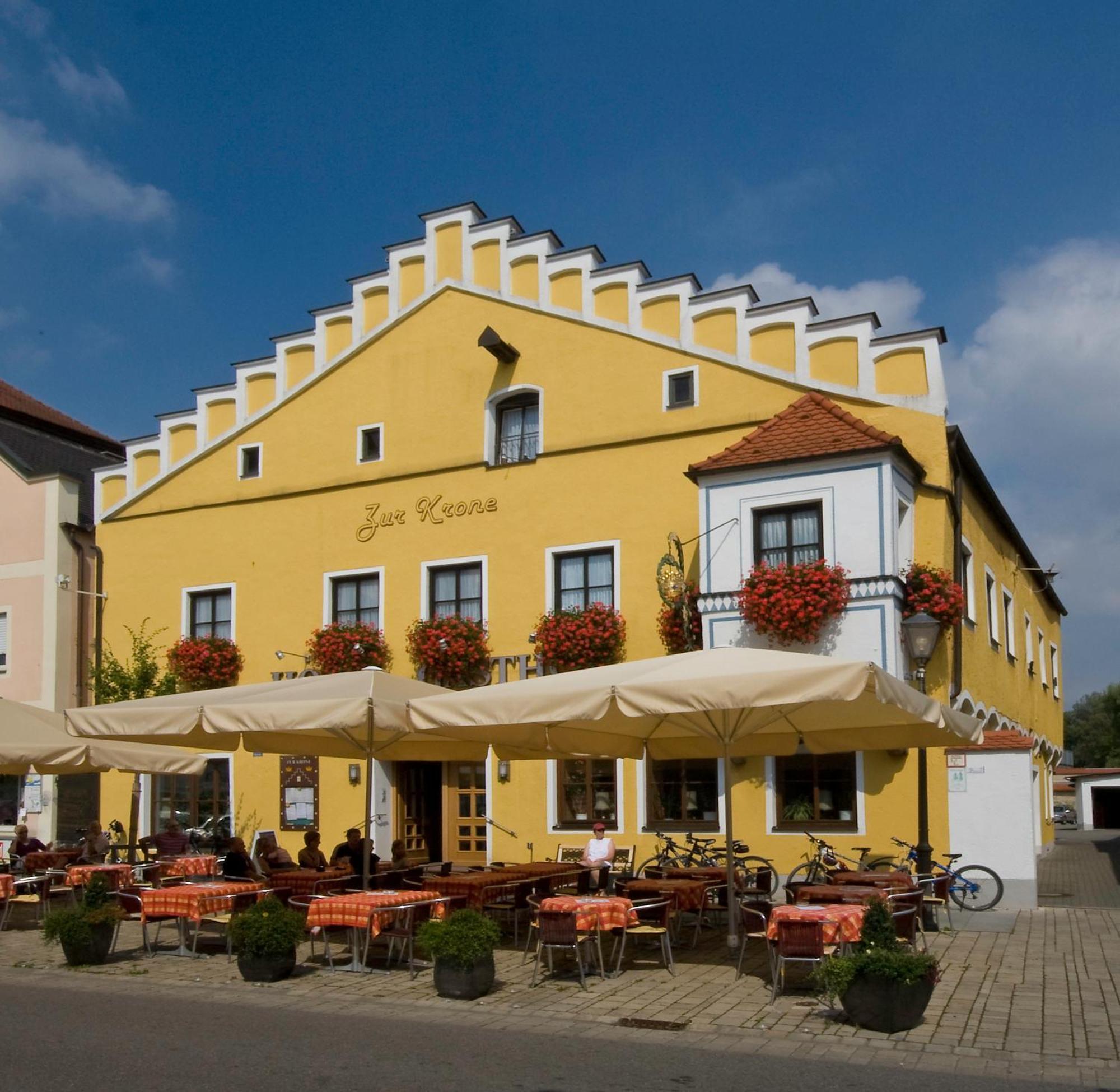Hotel Zur Krone Beilngries Exteriör bild